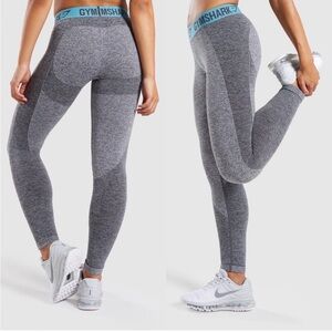 Gymshark Women's Gray Flex Leggings